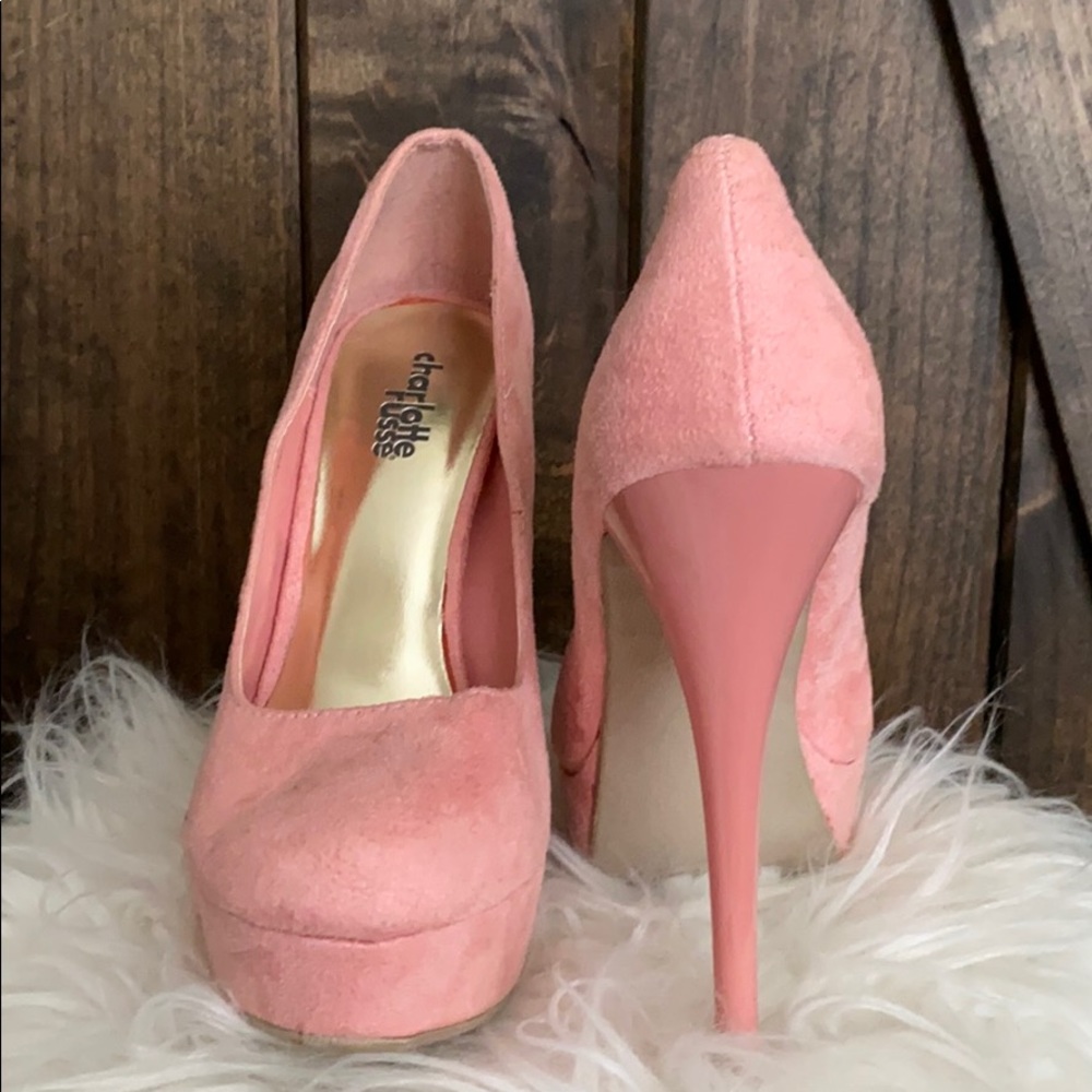 Pink High Heels - Picture 2 of 14